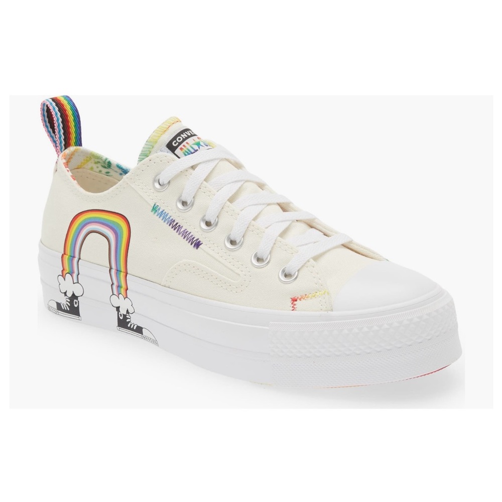 Converse Chuck Taylor®️ All Star®️ Lift Ox Platform Sneaker